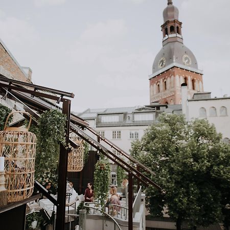 Dome Hotel Riga Exterior foto