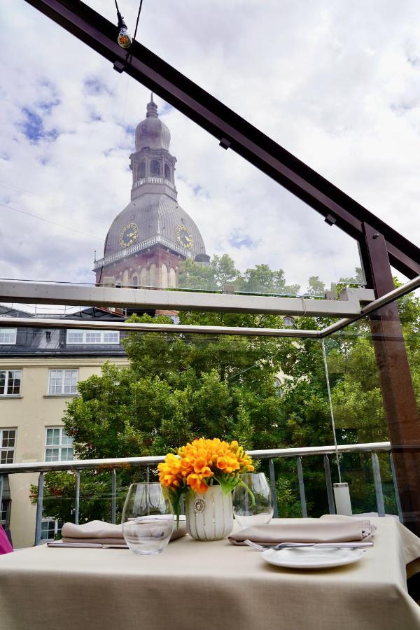 Dome Hotel Riga Exterior foto
