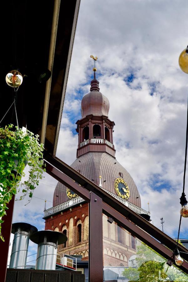Dome Hotel Riga Exterior foto