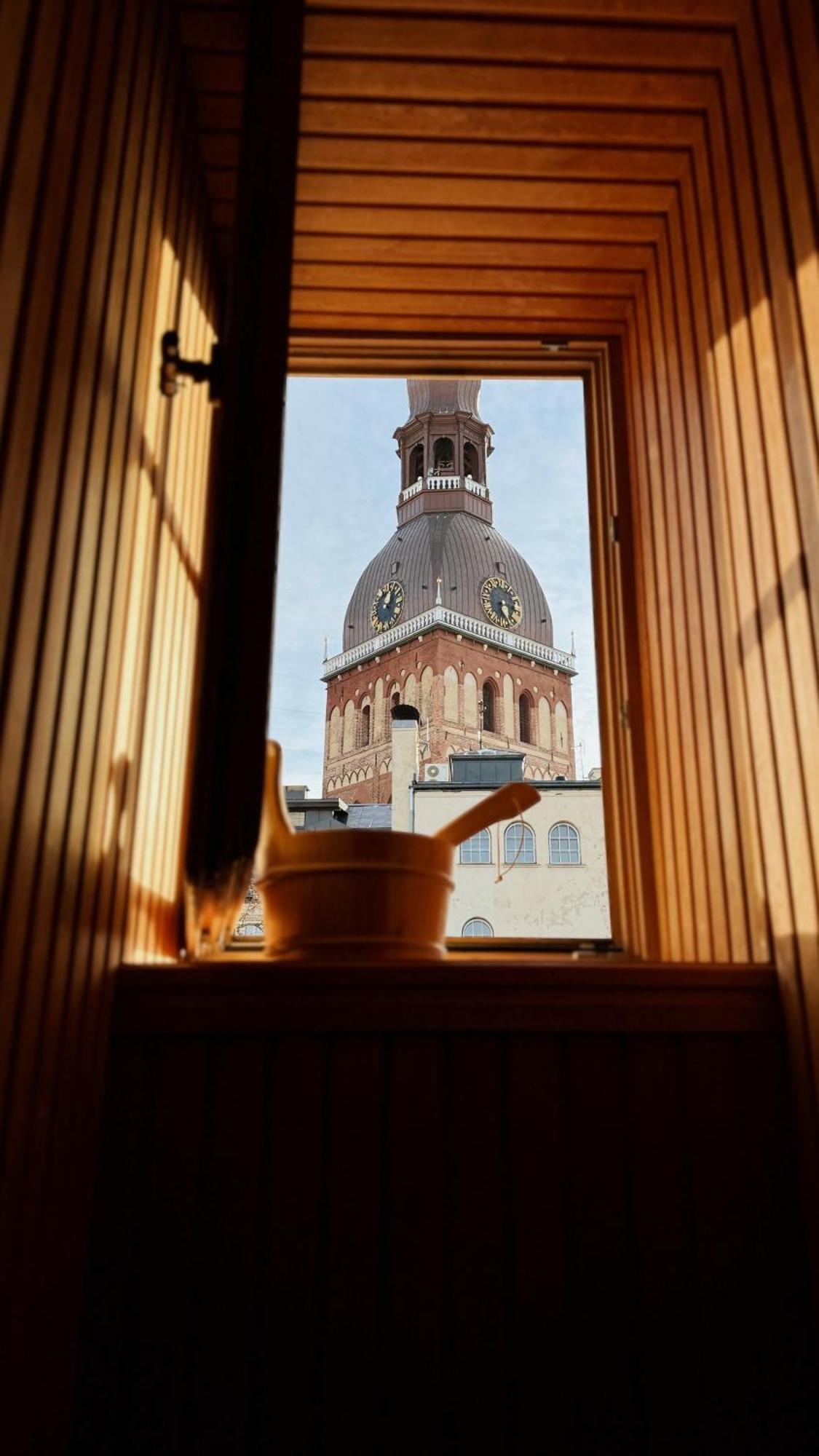 Dome Hotel Riga Exterior foto