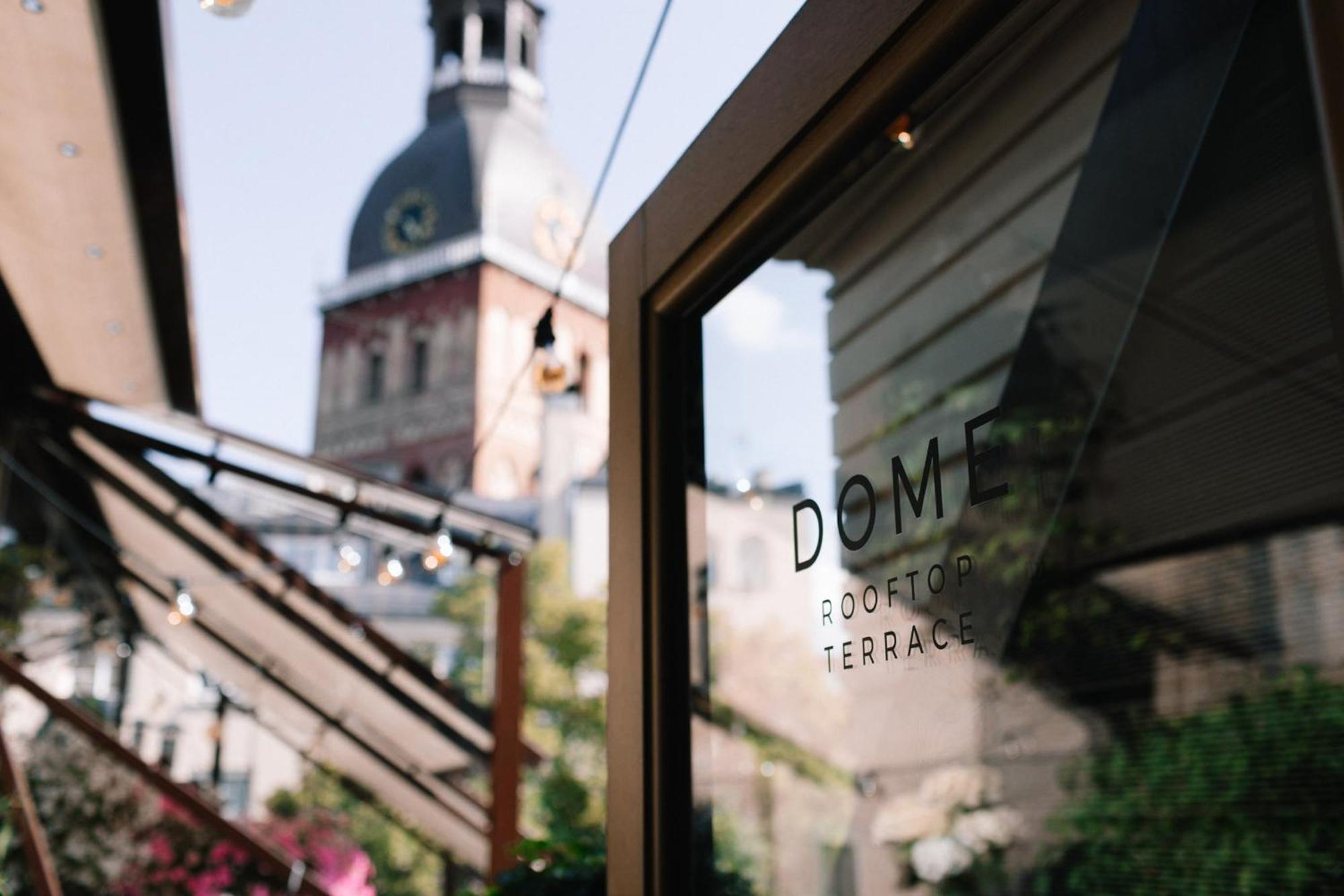 Dome Hotel Riga Exterior foto